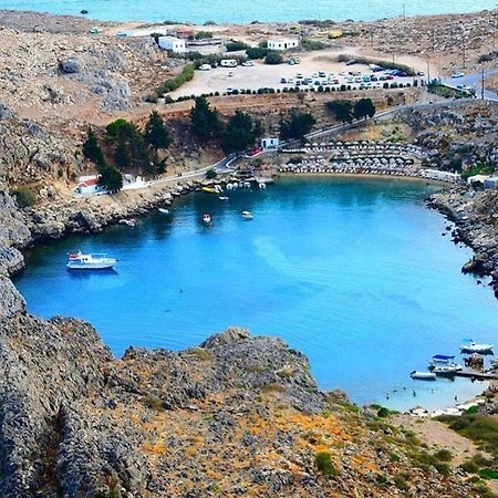 Fedra Apartments Lindos ภายนอก รูปภาพ