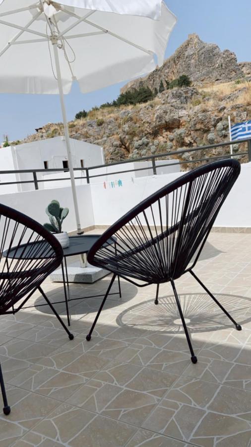 Fedra Apartments Lindos ภายนอก รูปภาพ