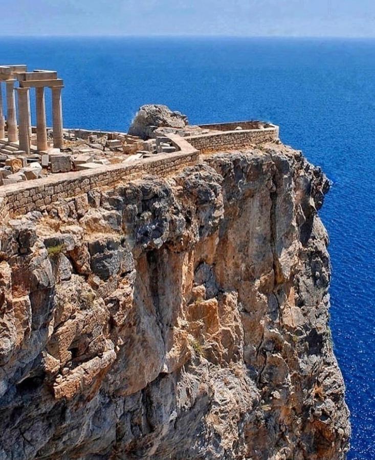 Fedra Apartments Lindos ภายนอก รูปภาพ