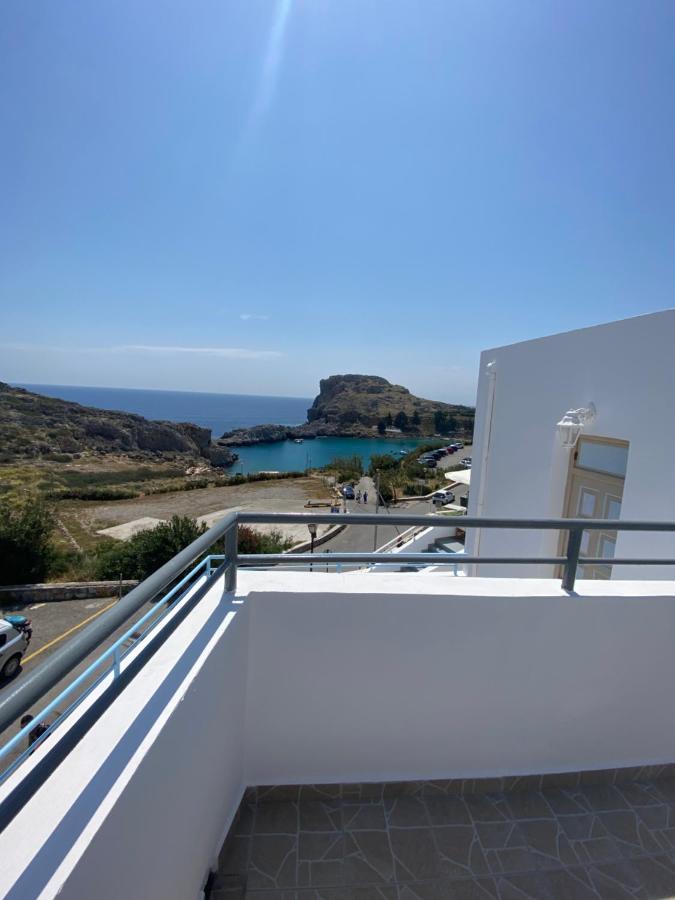 Fedra Apartments Lindos ภายนอก รูปภาพ