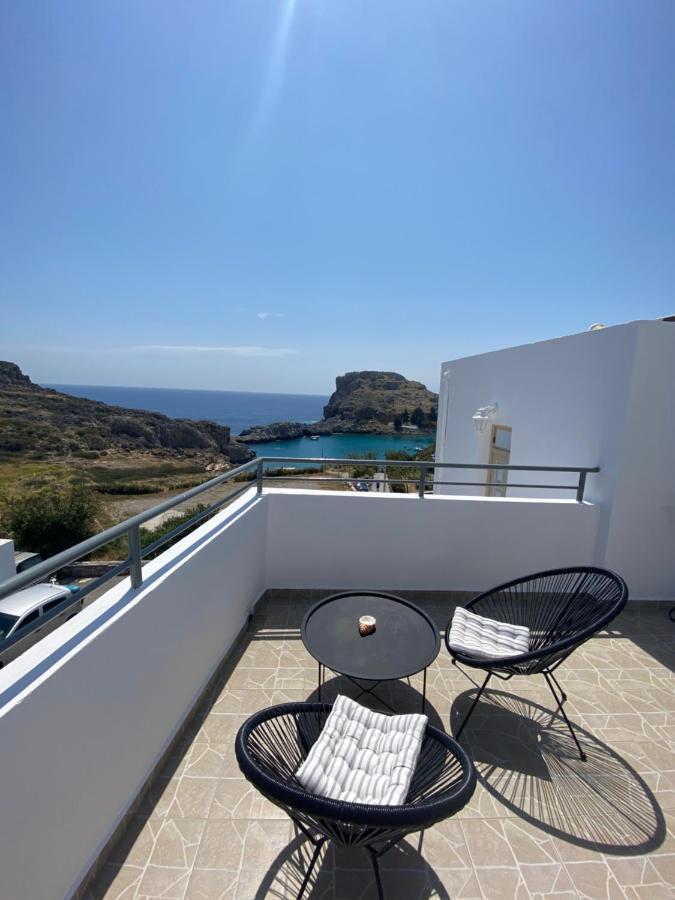 Fedra Apartments Lindos ภายนอก รูปภาพ