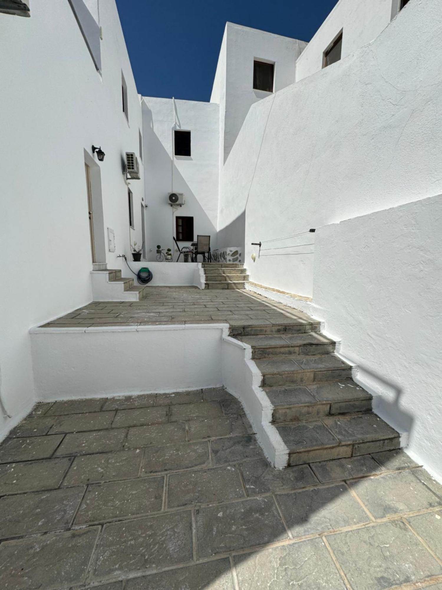 Fedra Apartments Lindos ภายนอก รูปภาพ
