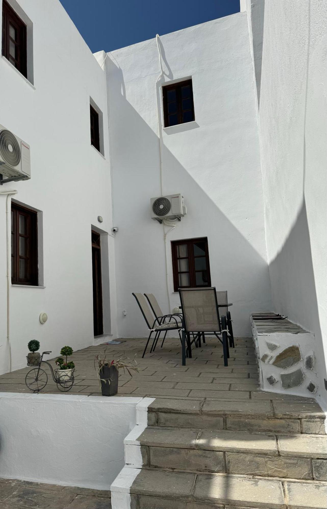 Fedra Apartments Lindos ภายนอก รูปภาพ