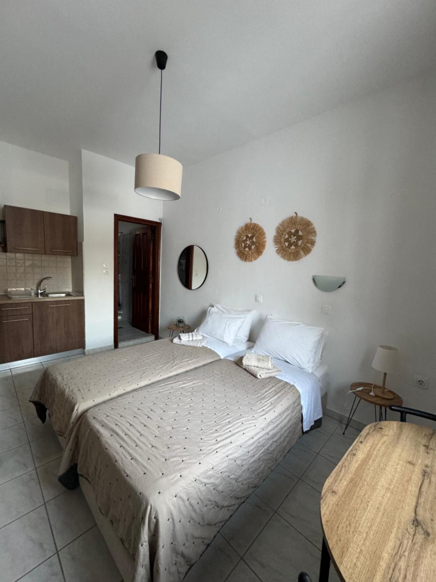 Fedra Apartments Lindos ภายนอก รูปภาพ