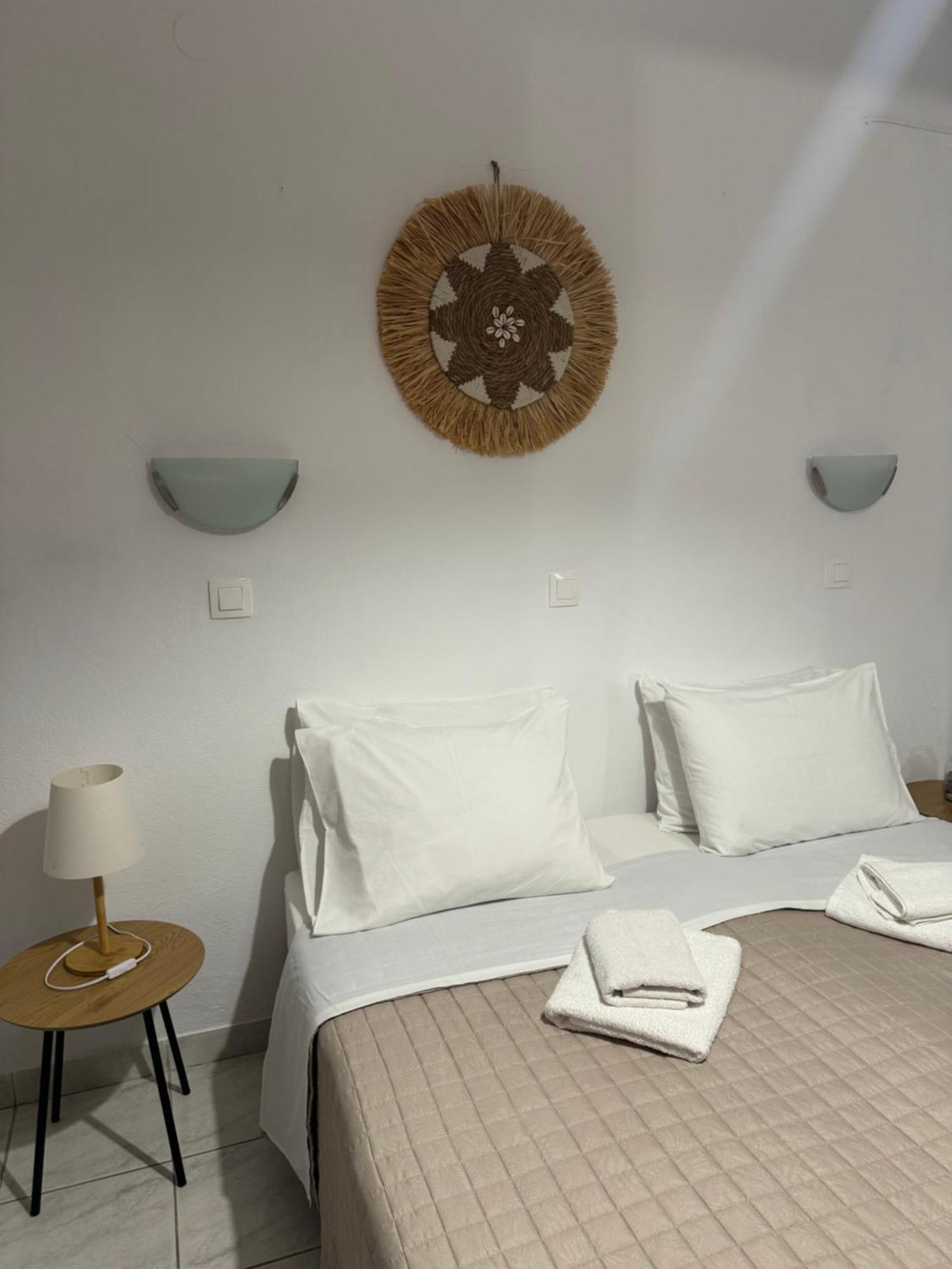 Fedra Apartments Lindos ภายนอก รูปภาพ