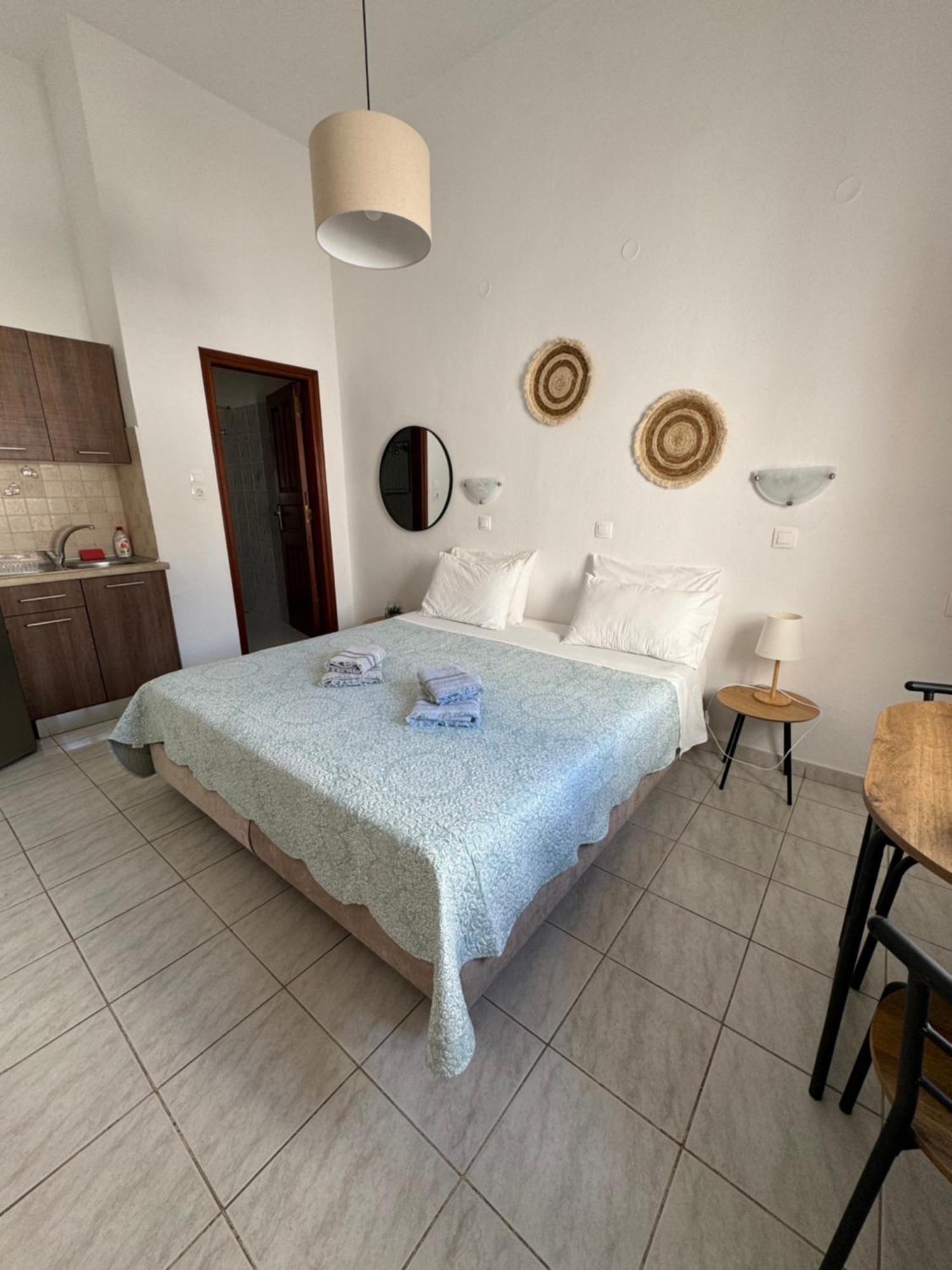 Fedra Apartments Lindos ภายนอก รูปภาพ