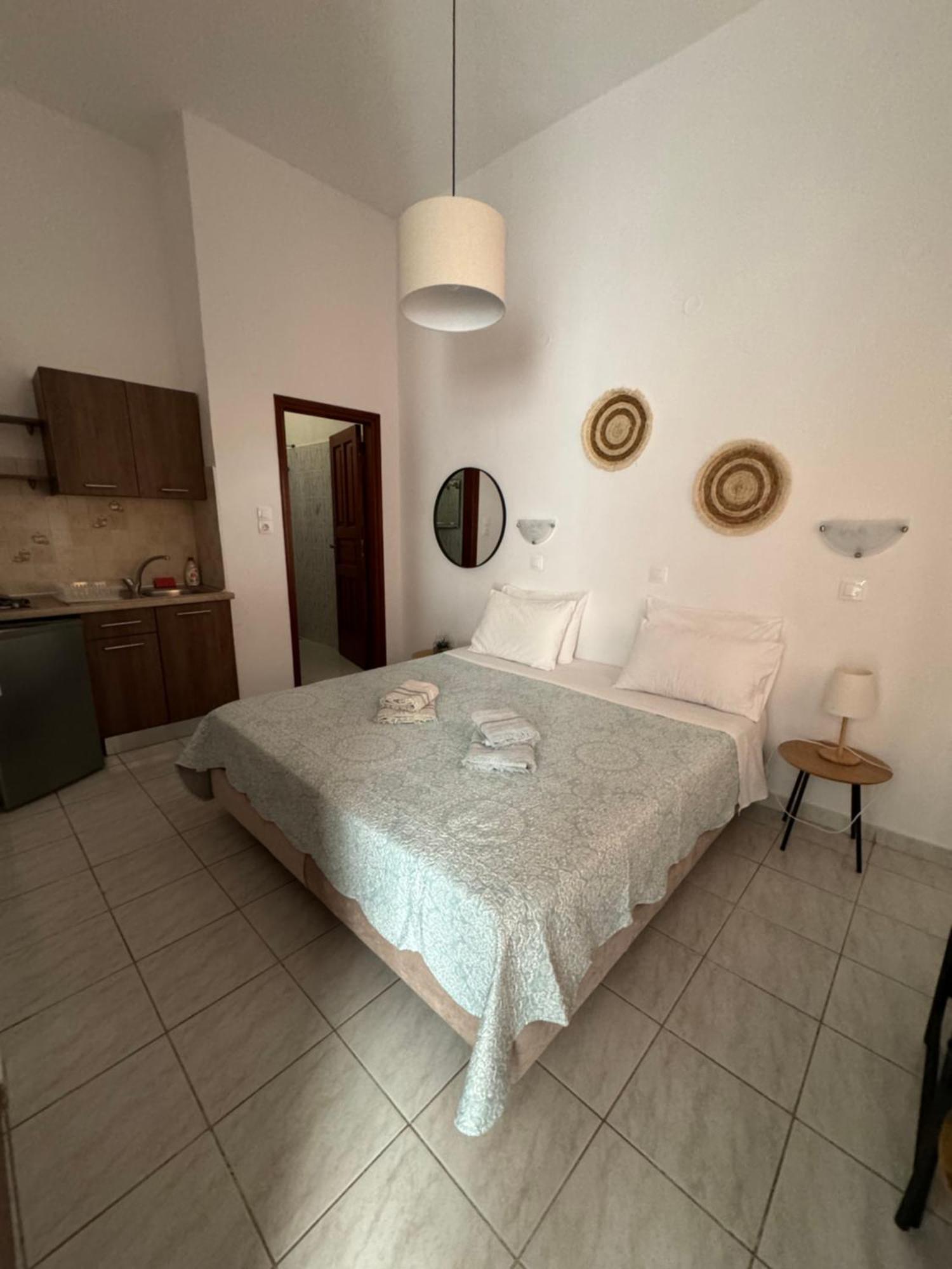 Fedra Apartments Lindos ภายนอก รูปภาพ