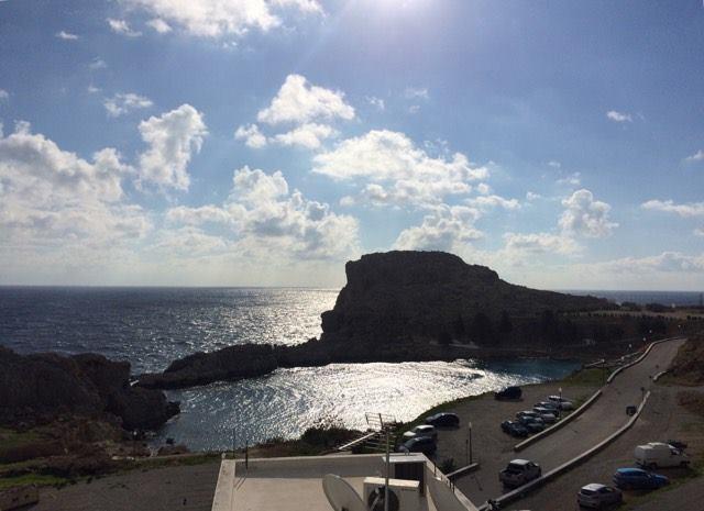 Fedra Apartments Lindos ภายนอก รูปภาพ