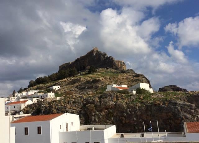 Fedra Apartments Lindos ภายนอก รูปภาพ