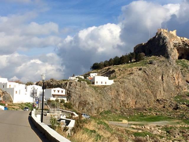 Fedra Apartments Lindos ภายนอก รูปภาพ