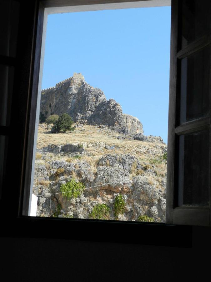 Fedra Apartments Lindos ภายนอก รูปภาพ